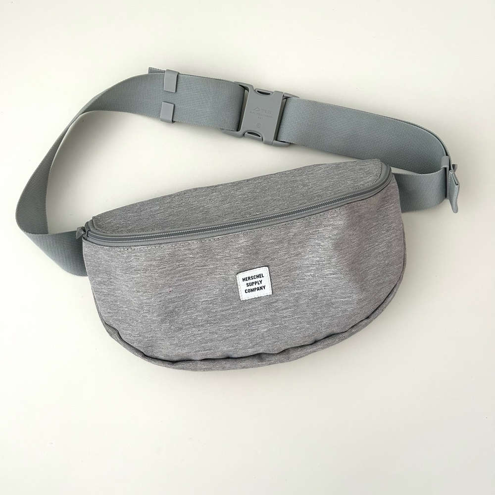 Herschel Supply Company Fanny Pack, Hip Pack, Crossbody Bag, Grey / Gray,